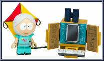 Human Kite & Super Computer Action Figure