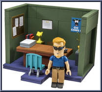 PC Principal & Principal's Office Action Figure