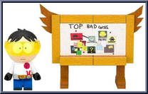 Toolshed & Top Bad Guys Board Action Figure