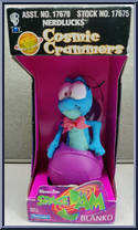 Blanko (Nerdlucks) from Space Jam - Cosmic Crammers manufactured by Playmates [Front]