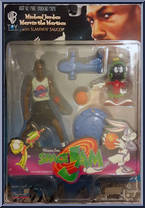 Marvin the Martian / Michael Jordan from Space Jam - Basic Series manufactured by Playmates [Front]