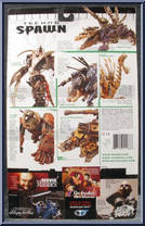 Warzone from Spawn - Series 15 - Techno Spawn manufactured by McFarlane [Back]