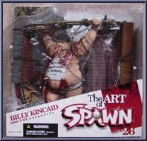 Billy Kincaid (Issue 5 Art) from Spawn - Series 26 - The Art of Spawn manufactured by McFarlane [Front]