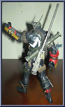 Commando Spawn 2 from Spawn - Series 28 - Regenerated manufactured by McFarlane [Loose]