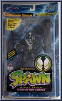 Commando Spawn from Spawn - Series  2 manufactured by McFarlane [Front]