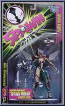 Cosmic Angela (Green Outfit)