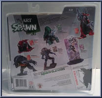 Curse 2 (The Spawn Bible Art)  from Spawn - Series 26 - The Art of Spawn manufactured by McFarlane [Back]