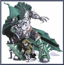 Curse 2 (The Spawn Bible Art)  from Spawn - Series 26 - The Art of Spawn manufactured by McFarlane [Loose]