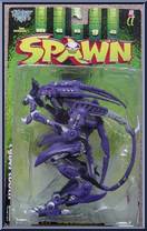Cyber Tooth from Spawn - Series 10 - Manga Spawn 2 manufactured by McFarlane [Front]