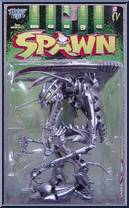 Manga Cyber-Violator from Spawn - Series 10 - Manga Spawn 2 manufactured by McFarlane [Front]