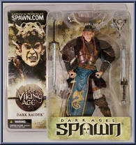 Dark Raider from Spawn - Series 22 - Viking Age manufactured by McFarlane [Front]
