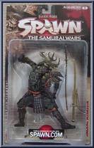 Jackal Assassin from Spawn - Series 19 - Samurai Wars manufactured by McFarlane [Front]