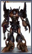 LL4 from Spawn - Series 18 - Interlink 6 manufactured by McFarlane [Loose]