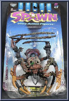 Manga Clown from Spawn - Series  9 - Manga Spawn manufactured by McFarlane [Loose]