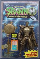 Medieval Spawn from Spawn - Special Edition (Gold Kay Bee Exclusives) manufactured by McFarlane [Front]