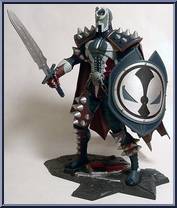 Medieval Spawn from Spawn - Super Size Figures manufactured by McFarlane [Loose]