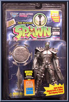 Medieval Spawn (Pewter) from Spawn - Exclusives manufactured by McFarlane [Front]