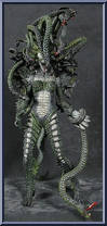 Medusa from Spawn - Series 13 - Curse of the Spawn manufactured by McFarlane [Loose]