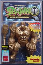 Overtkill from Spawn - Special Edition (Gold Kay Bee Exclusives) manufactured by McFarlane [Front]