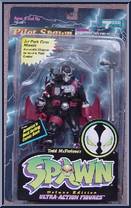 Pilot Spawn from Spawn - Series  2 manufactured by McFarlane [Front]