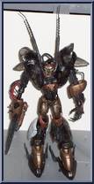 RA5 from Spawn - Series 18 - Interlink 6 manufactured by McFarlane [Loose]