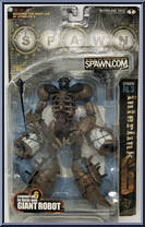 RL3 from Spawn - Series 18 - Interlink 6 manufactured by McFarlane [Front]