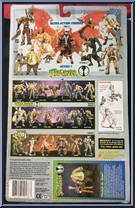 Sam & Twitch from Spawn - Series  7 manufactured by McFarlane [Back]