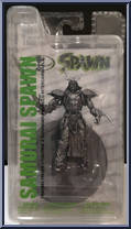 Samurai Spawn (Silver) Action Figure