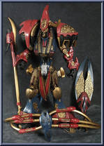 Samurai Spawn from Spawn - Series 10 - Manga Spawn 2 manufactured by McFarlane [Loose]