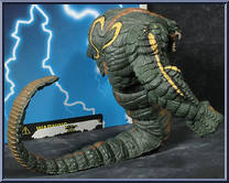Sansker from Spawn - Series  6 manufactured by McFarlane [Loose]