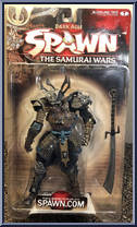 Scorpion Assassin from Spawn - Series 19 - Samurai Wars manufactured by McFarlane [Front]