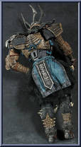 Scorpion Assassin from Spawn - Series 19 - Samurai Wars manufactured by McFarlane [Loose]