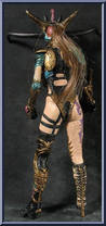 Skull Queen from Spawn - Series 11 - Dark Ages Spawn manufactured by McFarlane [Loose]