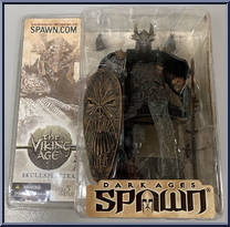 Skullsplitter from Spawn - Series 22 - Viking Age manufactured by McFarlane [Front]