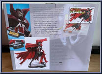 Spawn: The Beginning (Statue) from Spawn - Collectors Club Exclusives manufactured by McFarlane [Back]