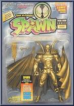 Spawn from Spawn - Special Edition (Gold Kay Bee Exclusives) manufactured by McFarlane [Front]
