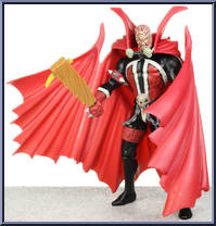 Spawn (Hamburger Head) from Spawn - Series  1 manufactured by McFarlane [Loose]