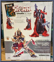 Spawn (Issue 7 Cover Art) from Spawn - 12" Scale manufactured by McFarlane [Back]