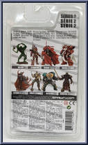 Spawn IV from Spawn - Trading Figures - Series 2 manufactured by McFarlane [Back]
