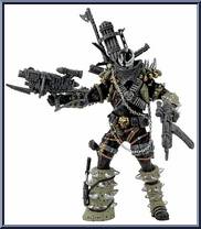 Spawn IV from Spawn - Series 12 manufactured by McFarlane [Loose]