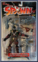 Spawn IV from Spawn - Series 12 manufactured by McFarlane [Front]