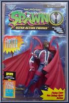 Spawn (Worm Head) from Spawn - Series  1 manufactured by McFarlane [Front]