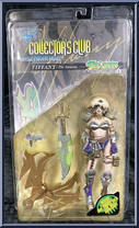 Tiffany the Amazon (Silver / Purple) from Spawn - Collectors Club Exclusives manufactured by McFarlane [Front]