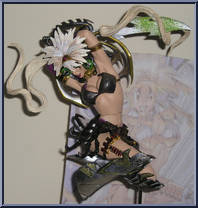 Tiffany 3 (Issue 45 Art)  from Spawn - Series 26 - The Art of Spawn manufactured by McFarlane [Loose]
