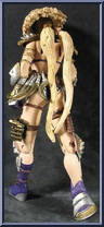 Tiffany the Amazon (Silver / Purple) from Spawn - Collectors Club Exclusives manufactured by McFarlane [Loose]