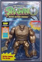 Tremor from Spawn - Special Edition (Gold Kay Bee Exclusives) manufactured by McFarlane [Front]