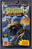 Violator from Spawn - Special Edition (Gold Kay Bee Exclusives) manufactured by McFarlane [Front]