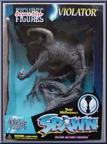 Violator from Spawn - Super Size Figures manufactured by McFarlane [Front]