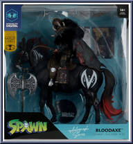 Bloodaxe (Gold Label) (Autograph) from Spawn (2020 Series) - Basic Series manufactured by McFarlane [Front]