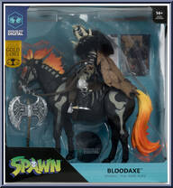 Bloodaxe (Gold Label) from Spawn (2020 Series) - Basic Series manufactured by McFarlane [Front]